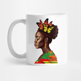 Juneteenth Black History Woman #1 Mug